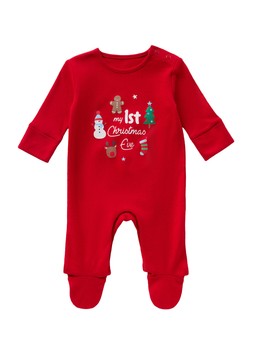 Matalan Baby My First Xmas Sleepsuit £6