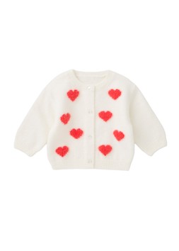 Matalan Baby Valentine Cardigan £9