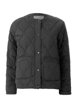 Matalan Black Quilted Jacket £35