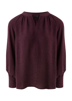 Matalan Burgundy Blouse £18
