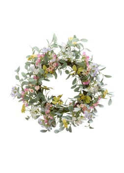 Matalan Butterfly Wreath £15