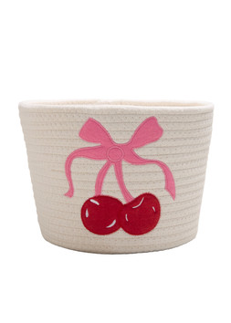Matalan Cherry Storage Basket £6.50