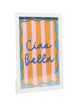 Matalan Ciao Bella Wall Art £7