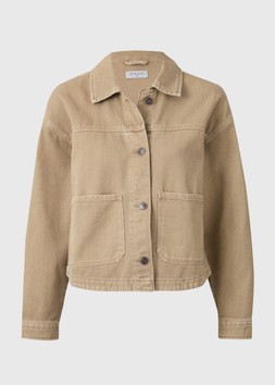 Matalan DENIM SHACKET TAUPE £30