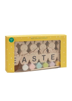 Matalan Easter Paint Your Own Wooden Bunnies £5