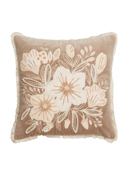 Matalan Floral Embelished Cushion £15