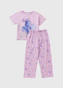 Matalan Girls Lilac Wicked Glinda Pyjama Set from £13