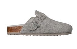Matalan Grey Closed Toe Slippers £12.50