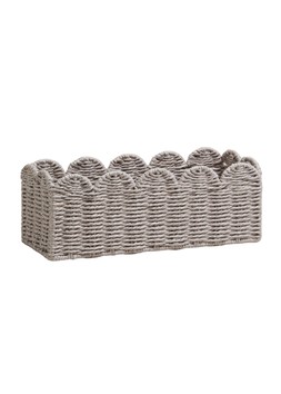 Matalan Grey Scalloped Window Tray £7.50