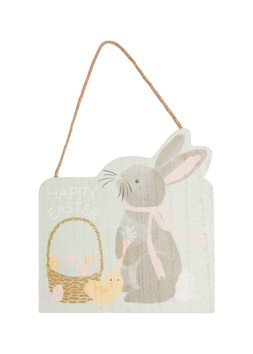 Matalan Hanging Rabbit Sign £3.50