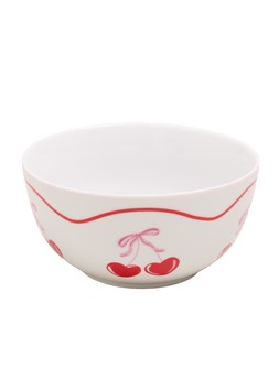 Matalan Heart Cherry Bowl £2.50