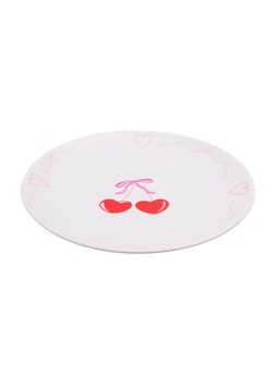 Matalan Heart Cherry Dinner Plate £3