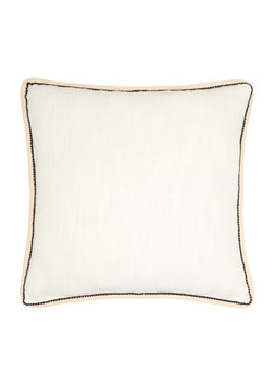 Matalan Ivory Contrast Edge Cushion £13