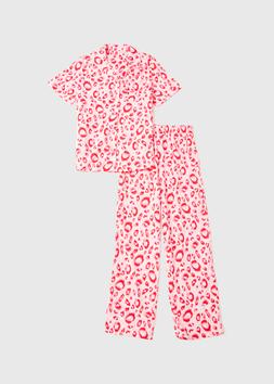 Matalan Girls Mini Me Leopard Pyjamas &pound;11 - &pound;13