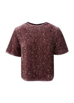 Matalan Mauve Sequin Tee £20