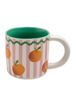 Matalan Orange Mug £5