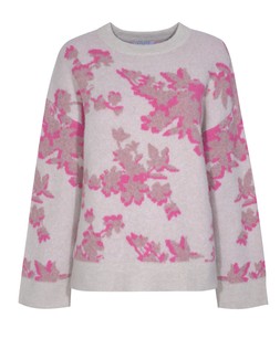 Matalan Pink Floral Jaquard Jumper £24