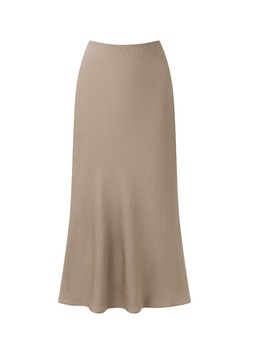 Matalan Satin Beige Skirt £20
