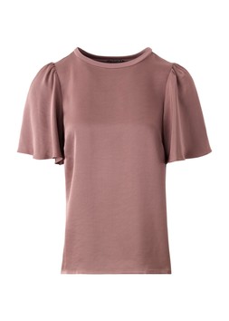 Matalan Satin Mauve Tee £12.50