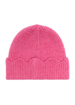 Matalan Scallop Pink Beanie £5