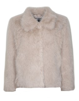 Matalan Short Faux Fur Coat £40