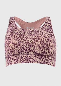 Matalan Souluxe Rose Leopard Print Sports Crop Top £10