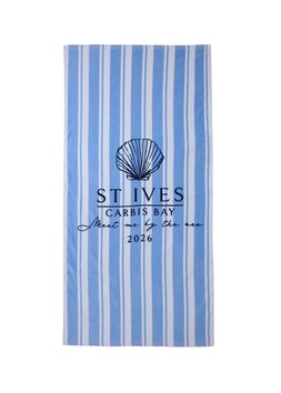 Matalan St Ives Beach Towel £6.50
