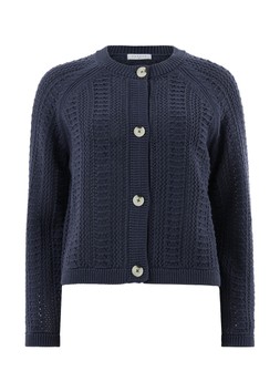 Matalan Stitch Cardigan Navy £24