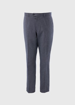 Matalan Taylor & Wright Carlo Italian Blue Denim Tailored Trousers £49