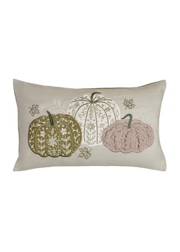 Matalan Tufted Pumpkin Long Cushion £13