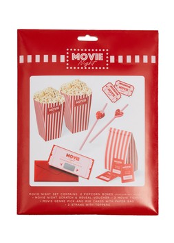 Matalan Valentine's Movie Kit £5