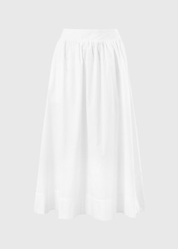 Matalan White Poplin Midaxi Skirt £20