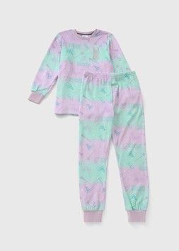 Matalan Wicked Girls Multicolour Pyjama Set £13
