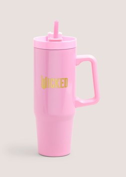 Matalan Wicked Pink Glinda Travel Tumbler £12