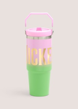 Matalan Wicked Pink Travel Tumbler £12