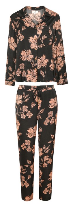 Matalan x LM Vicky Pattison Satin Pyjamas £30