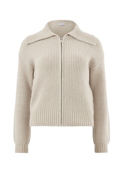 Matalan Zip Jumper Cream £24