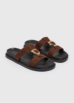 BUCKLE SANDALS £16