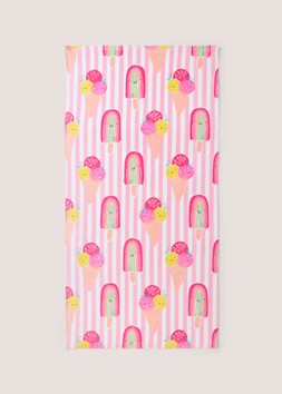 ICE CREAM KIDS BEACH TOWEL £6.50