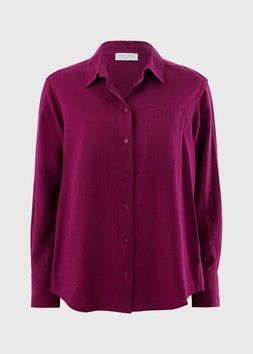 LINEN RICH SHIRT £20