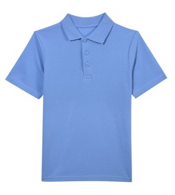 Matalan Kids 2 Pack Light Blue School Polo Shirts &pound;4 - &pound;7