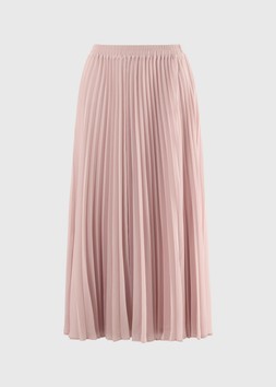 PLEATED MIDAXI PINK £20