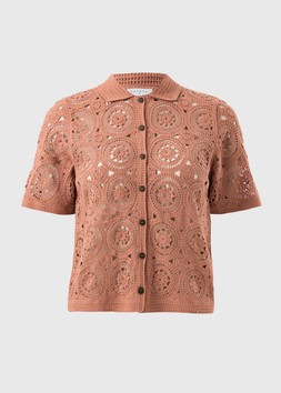 SSLV COLLAR CROCHET JUM TERRAC £26