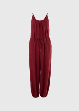 WOVEN CAMI JUMPSUIT £24