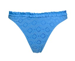 Light Blue Broderie Voop Bikini Bottoms, £14.99 (942004845)