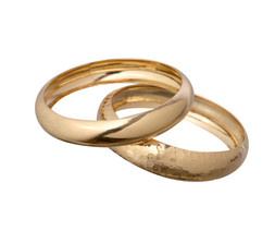 Pack of 2 Gold Tone Chunky Bangles, £8.99 (9254019)