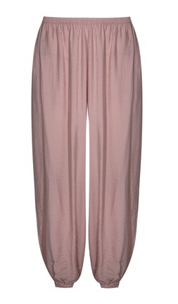 Pale Pink Cuffed Leg Trousers £27.99