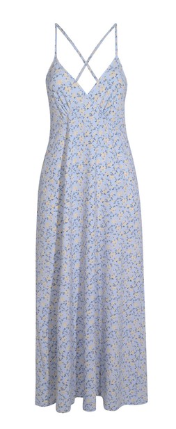Blue Floral Print Strappy Midi Dress, £25.99 - 928790949
