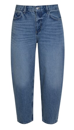 Blue Long Barrel Leg Jeans, £39.99 (913614640)