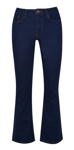 Indigo Wash Waist Enhance Quinn Bootcut Jeans, £24.99 (868401541)